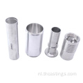 Aluminium/titanium onderdelen, CNC draaiende mechanische component